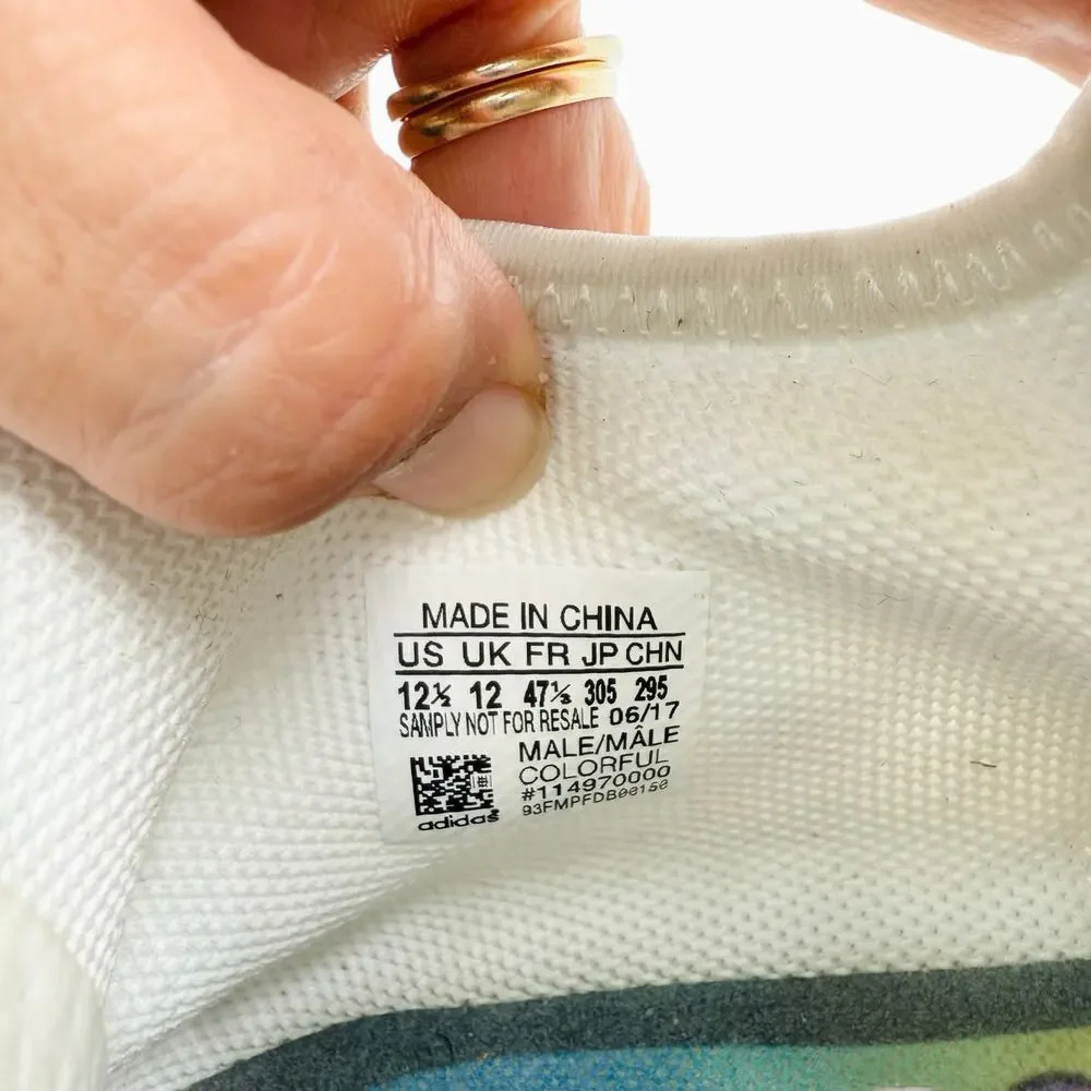 Adidas Sample Human Race Size 12.5 Shoes PW HUMAN RACE‎ NMD PHARRELL WILLIAMS